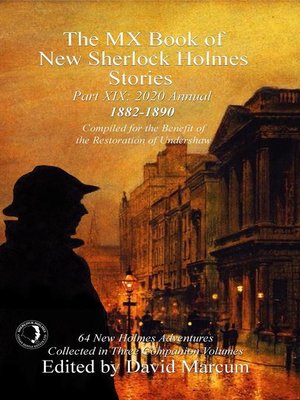 cover image of The MX Book of New Sherlock Holmes Stories, Part XIX
